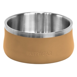 Ruffwear Basecamp Bowl Hundeskål i Cattail Tan